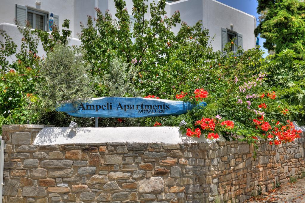 Ampeli Apartments ปาริเกีย ภายนอก รูปภาพ