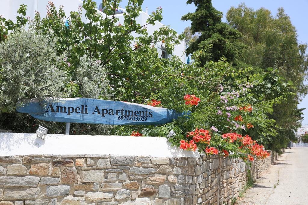Ampeli Apartments ปาริเกีย ภายนอก รูปภาพ